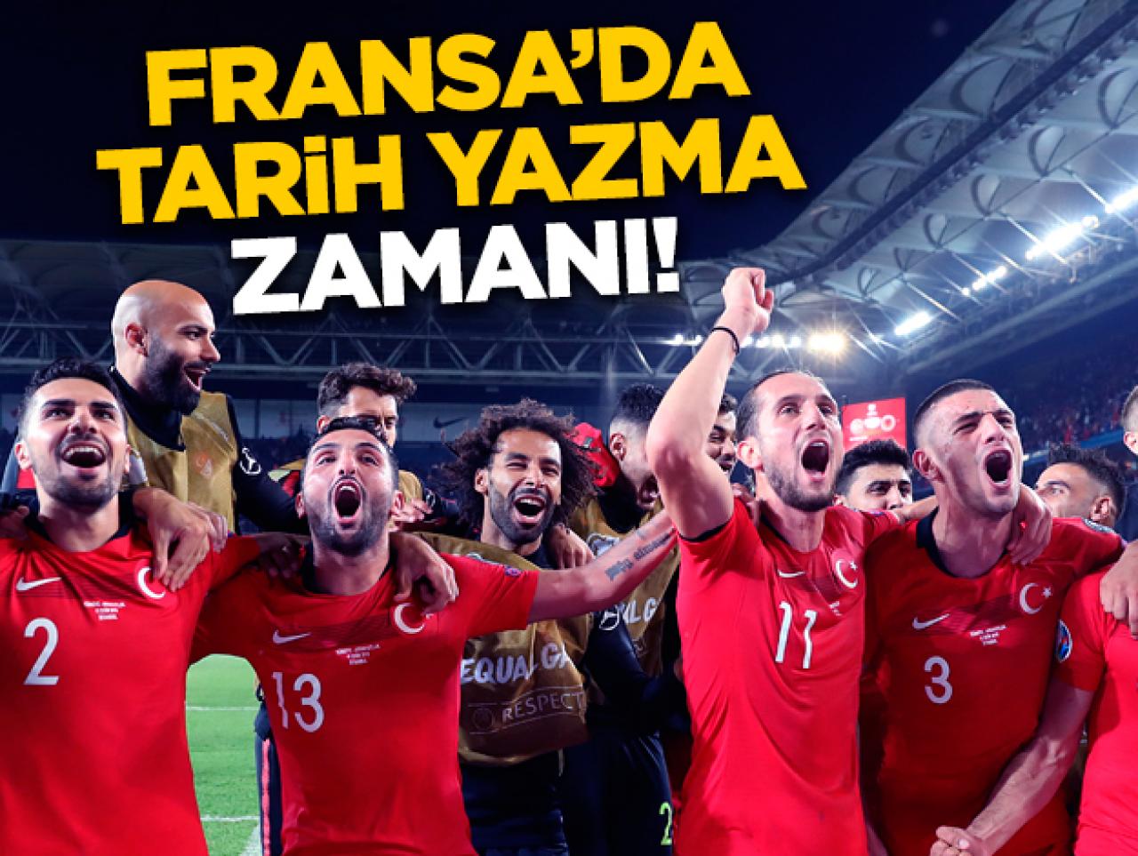 Fransa - Türkiye maçı canlı izle | Karşılaşma saat kaçta ve hangi kanalda?