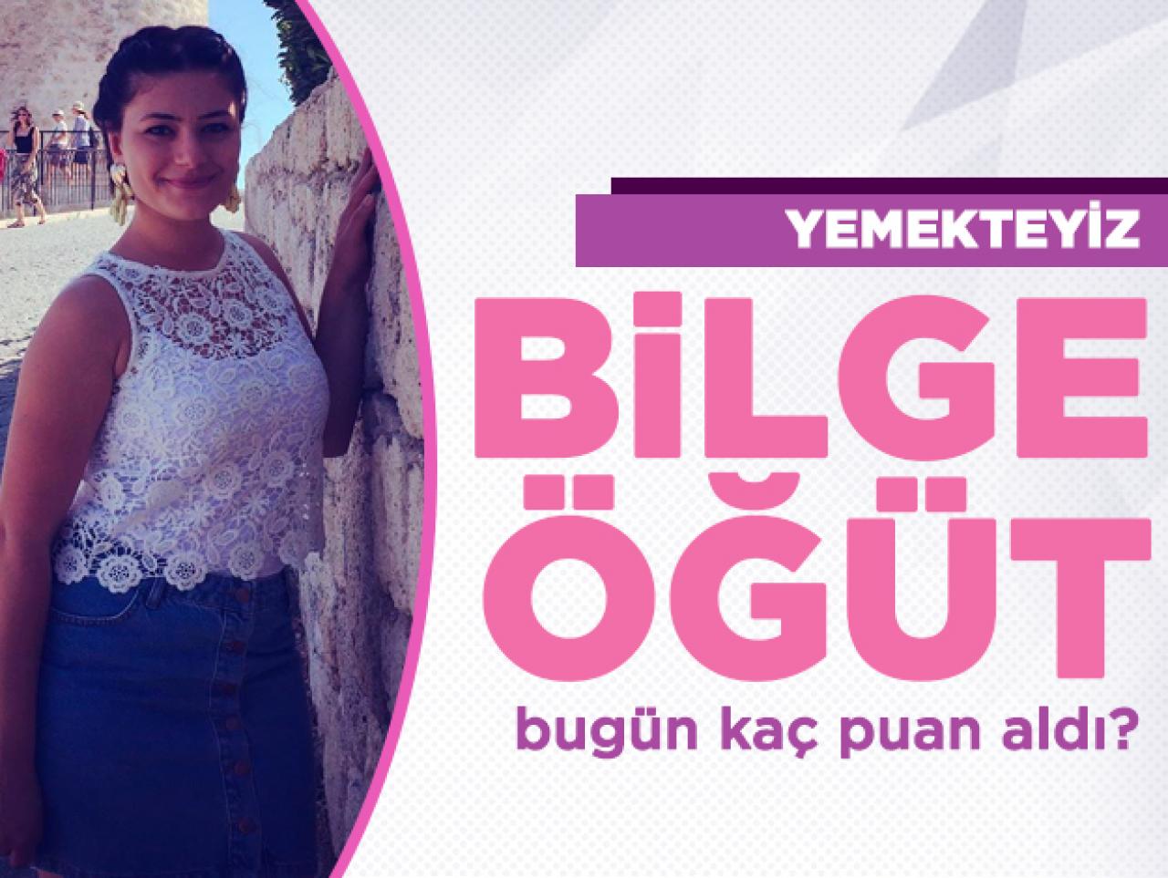 Yemekteyiz 15 Ekim Salı | Bilge Öğüt kaç puan aldı ve menüsünde neler vardı?