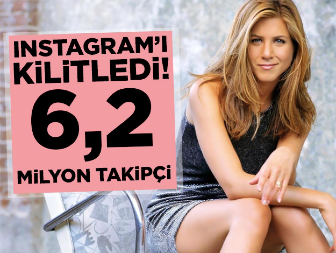 Jennifer Aniston Instagram hesabı takip et! Güzel oyuncu Instagram'ı kilitledi