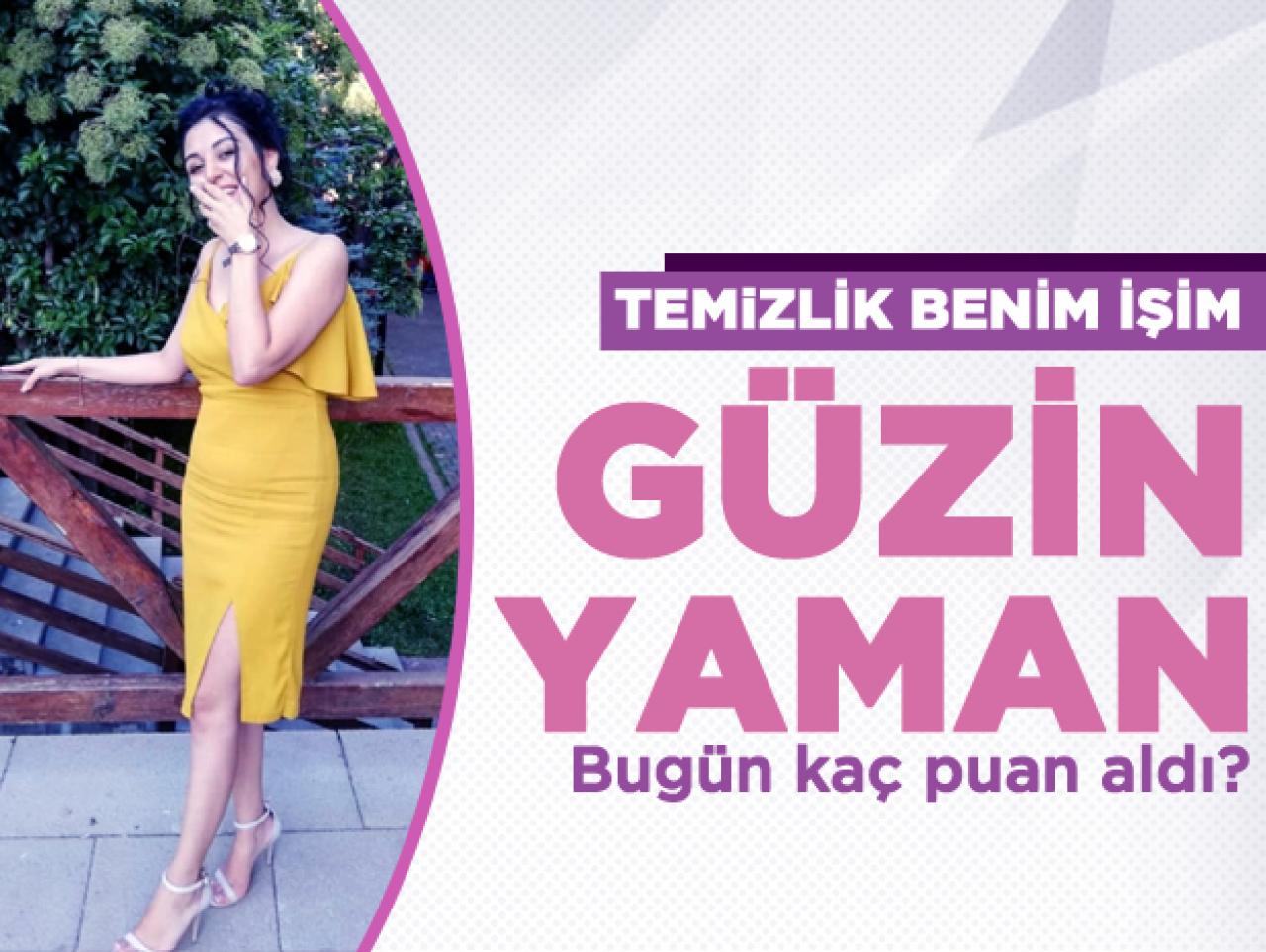 Temizlik Benim İşim 17 Ekim Perşembe | Güzin Yaman kaç puan aldı?