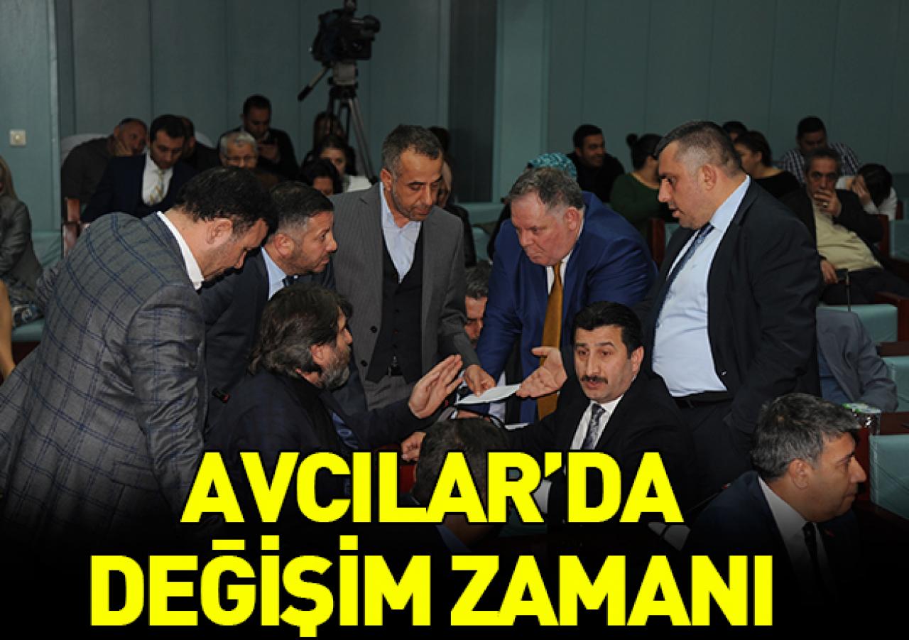 Avcılar'da değişim zamanı