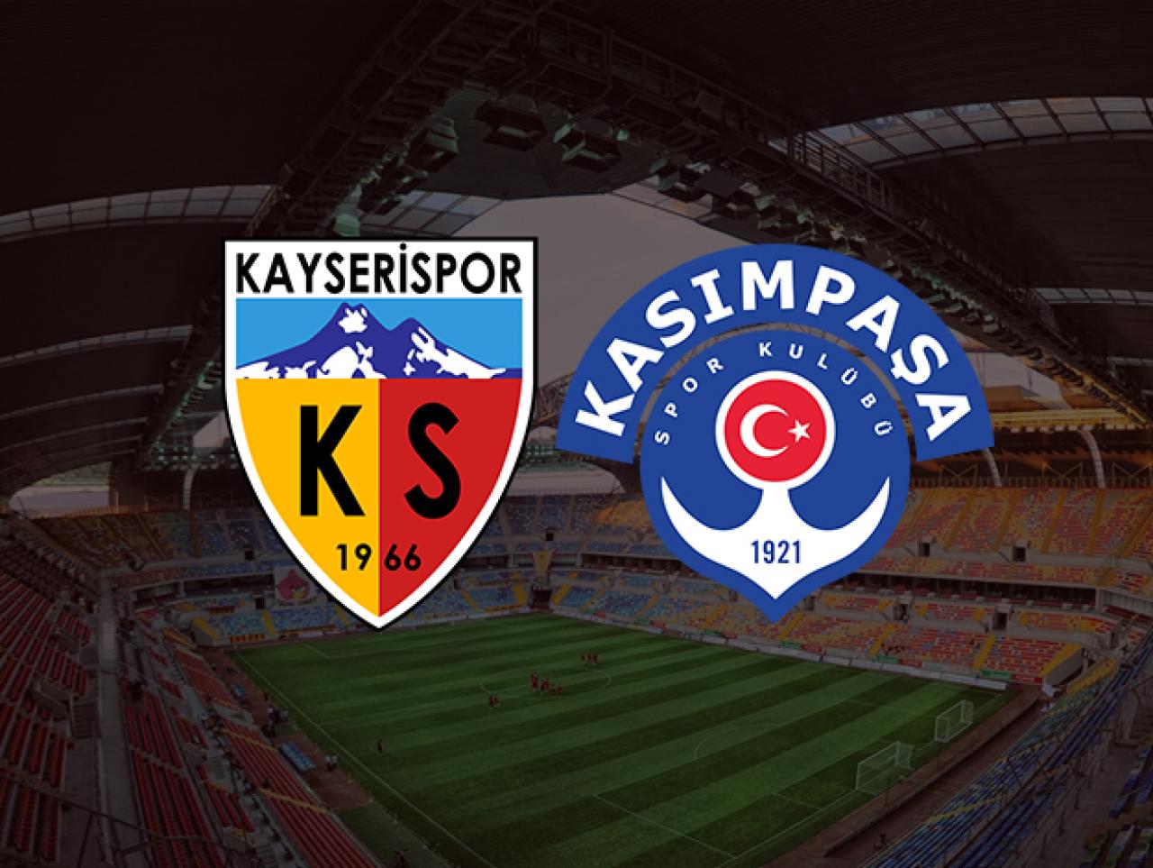 Kayserispor Kasımpaşa maçı canlı izleme linki | Bein Sports 1 canlı