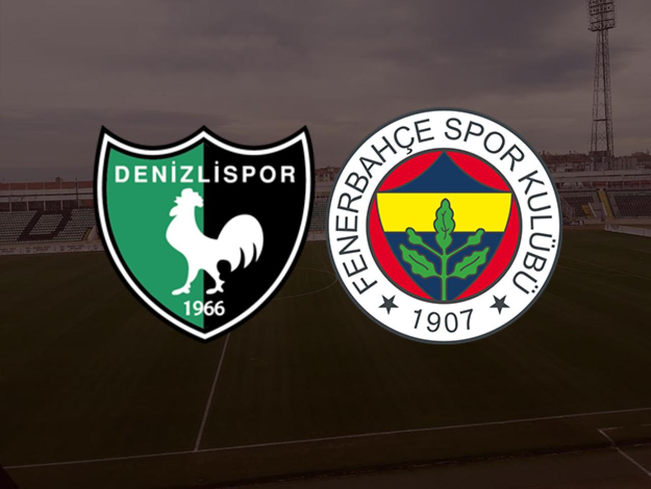 Denizlispor Fenerbahçe maçı canlı izleme linki | Bein Sports 1 canlı