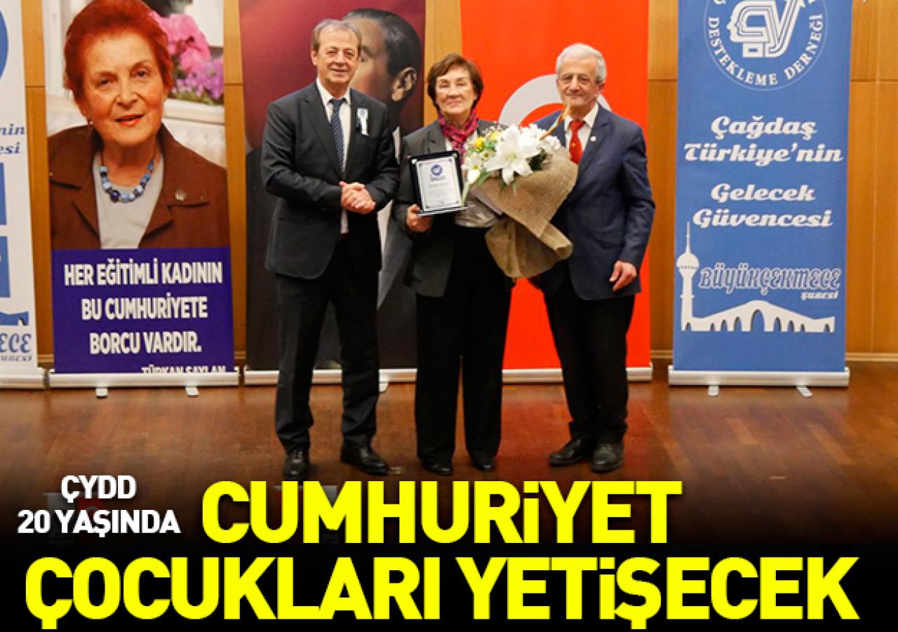 Cumhuriyet çocukları yetişecek