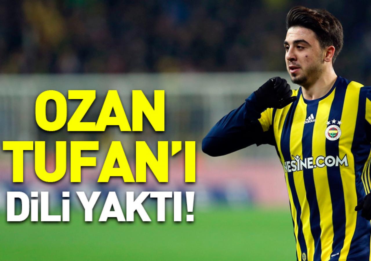 Ozan'ı yakan dili!