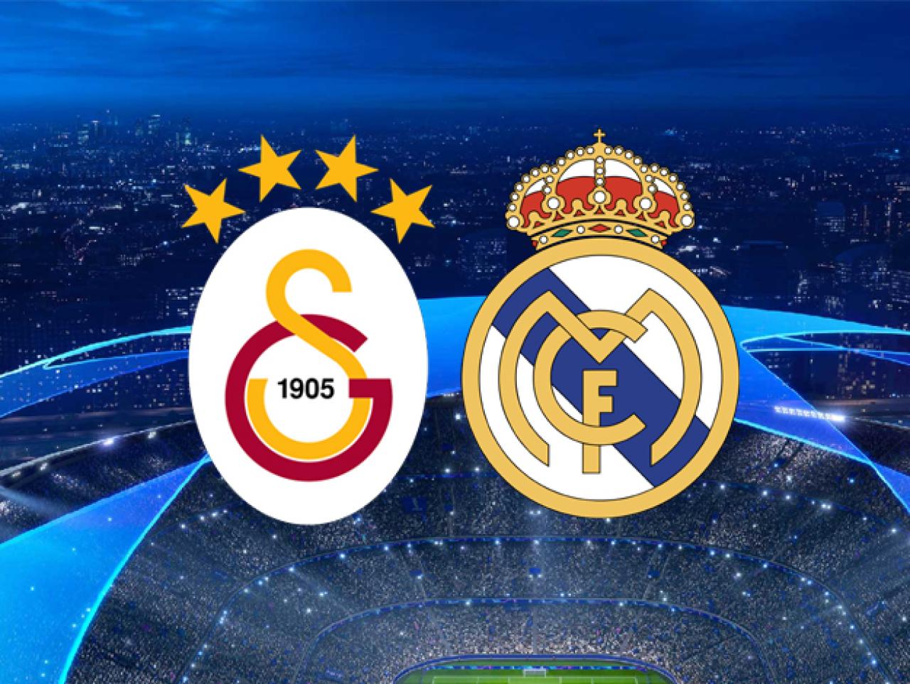 Galatasaray Real Madrid maçı canlı izleme linki | Bein Sports HD 1 canlı izle