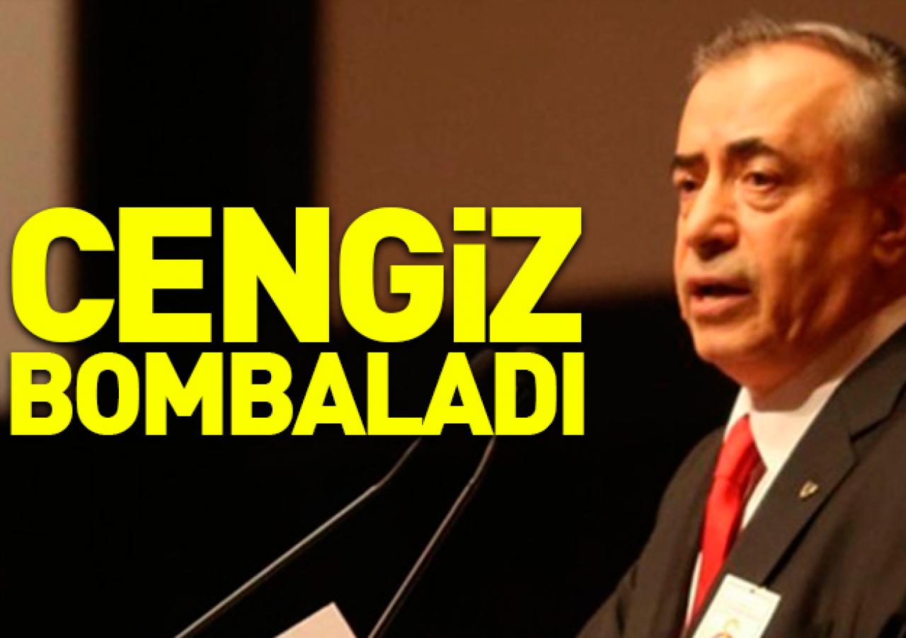 Cengiz bombaladı!