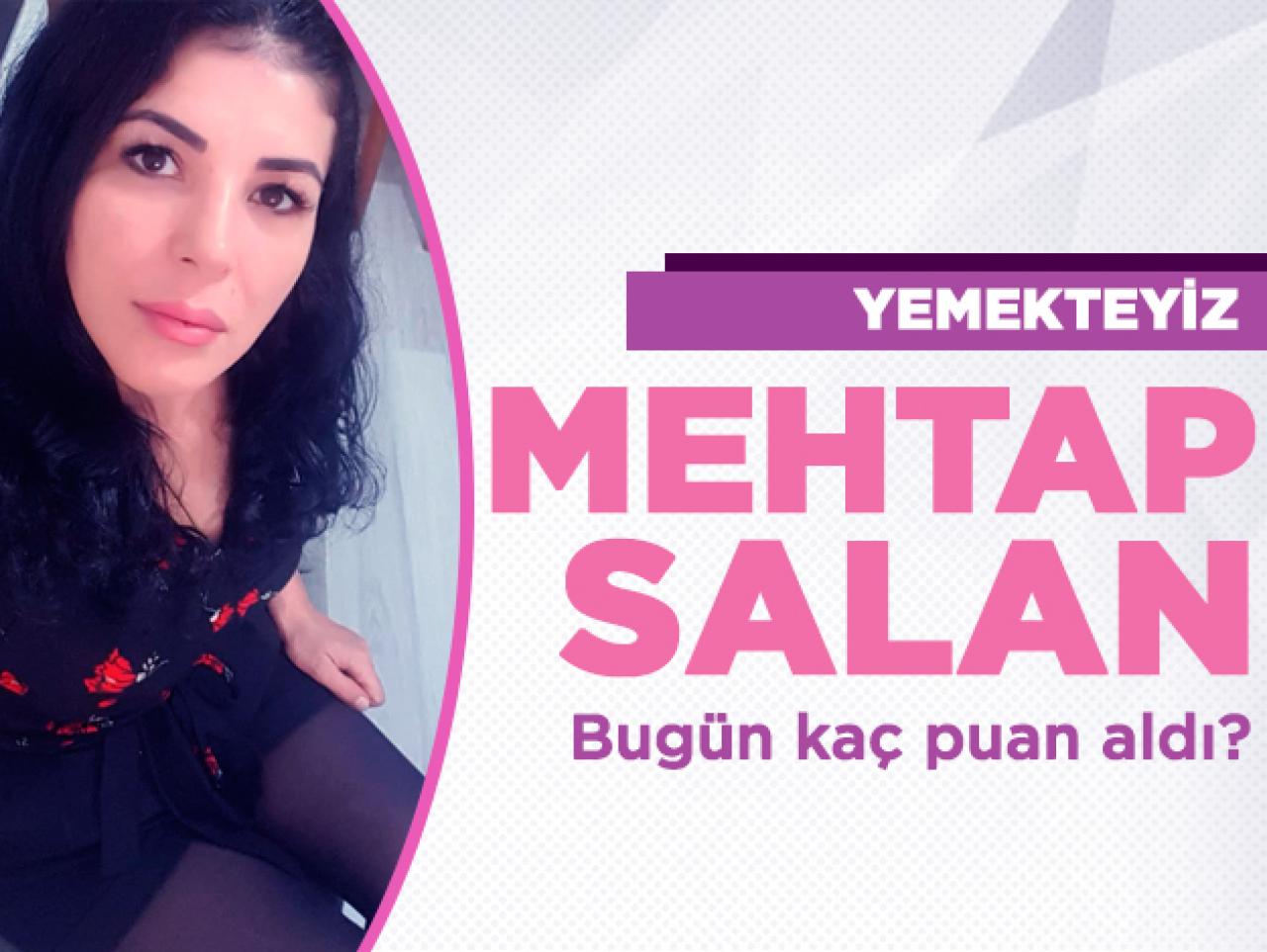 Yemekteyiz 23 Ekim Çarşamba | Mehtap Salan kaç puan aldı ve menüsünde neler vardı?