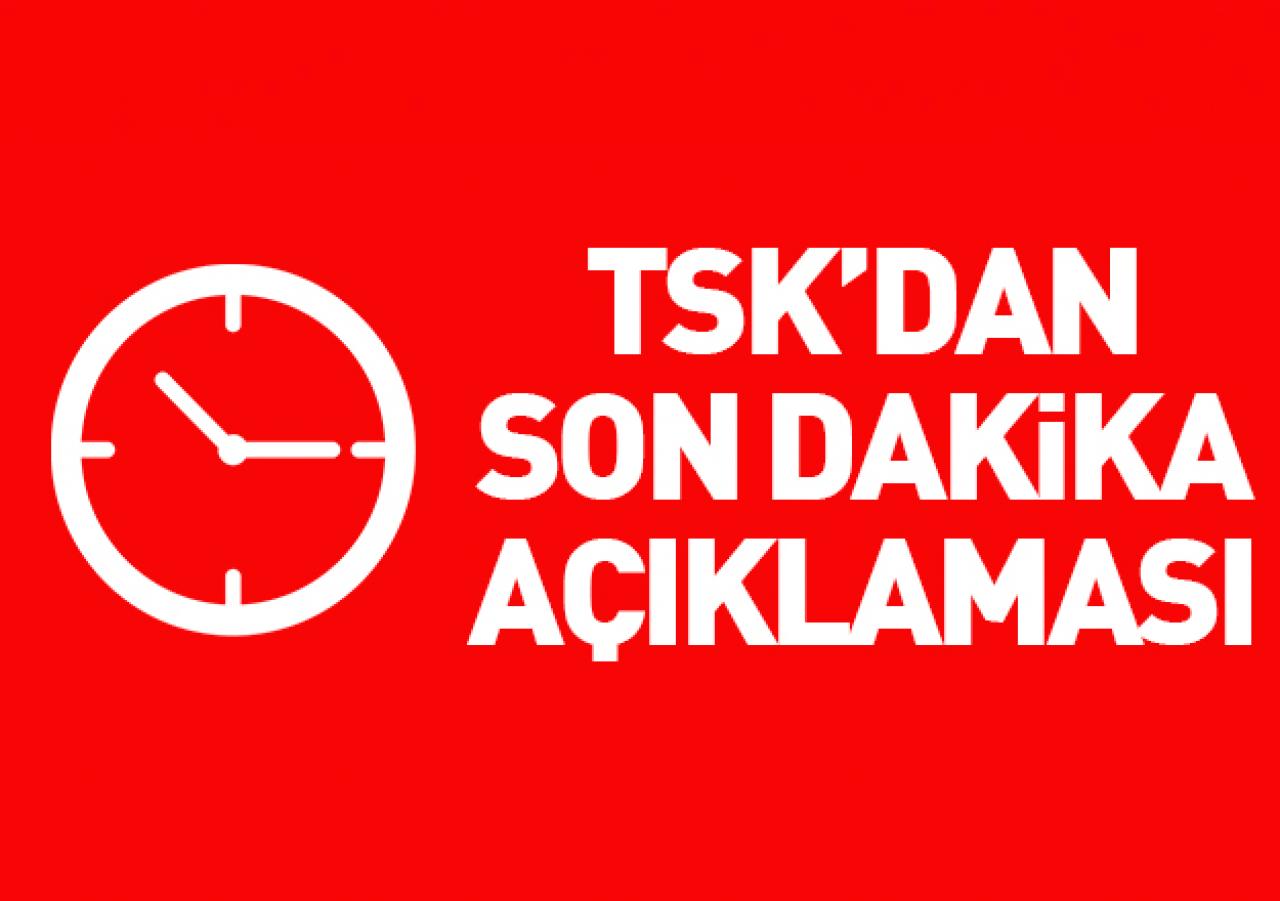 TSK'dan son dakika Afrin açıklaması! O sayı yükseldi