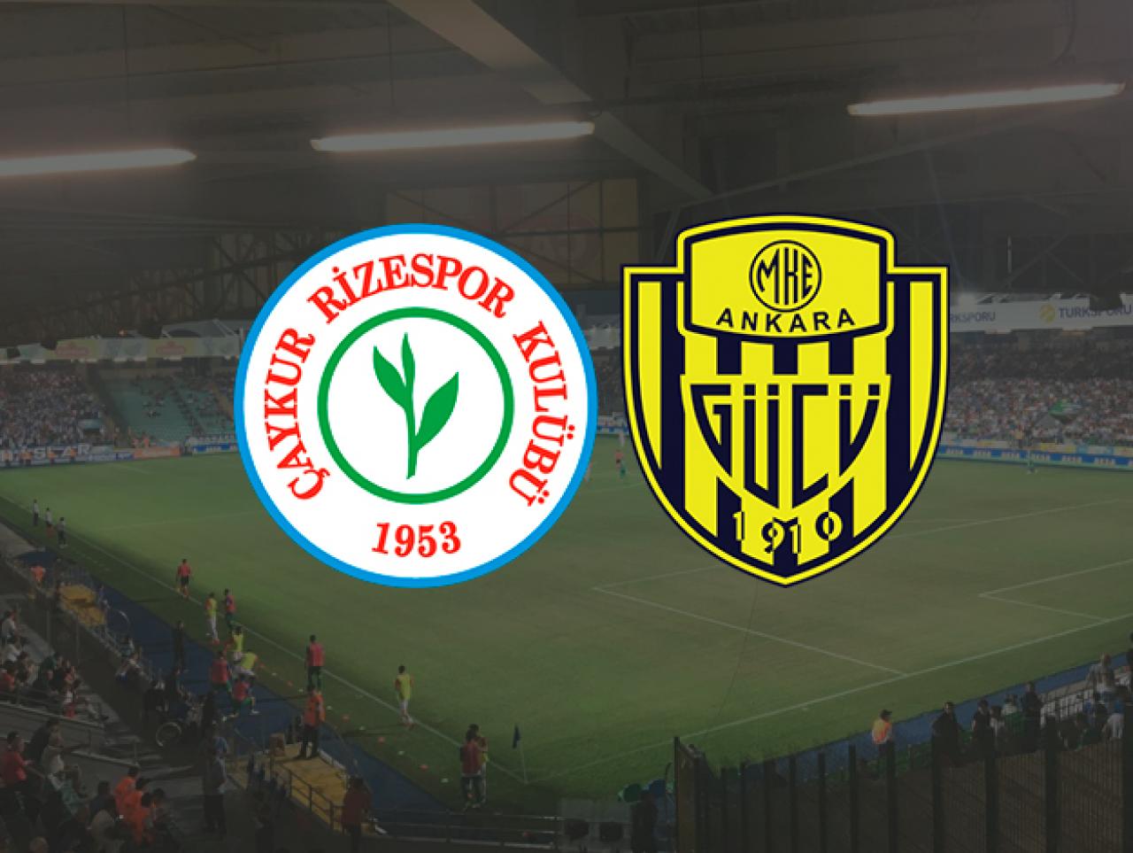 Rizespor Ankaragücü maçı canlı izleme linki | Bein Sports 1 canlı izle