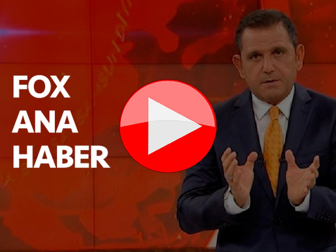 Fatih Portakal ile FOX Ana Haber 25 Ekim Cuma FOX TV