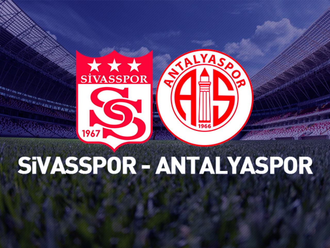 Sivasspor Antalyaspor maçı canlı izleme linki | Bein Sports 1 canlı