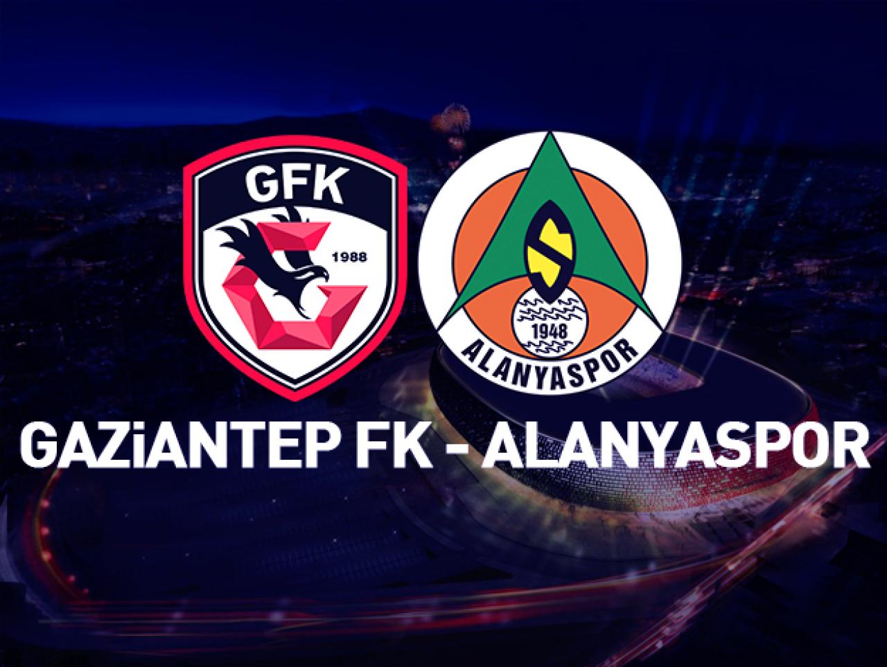 Gazişehir Gaziantep FK Alanyaspor maçı canlı izleme linki | Bein Sports 1 canlı