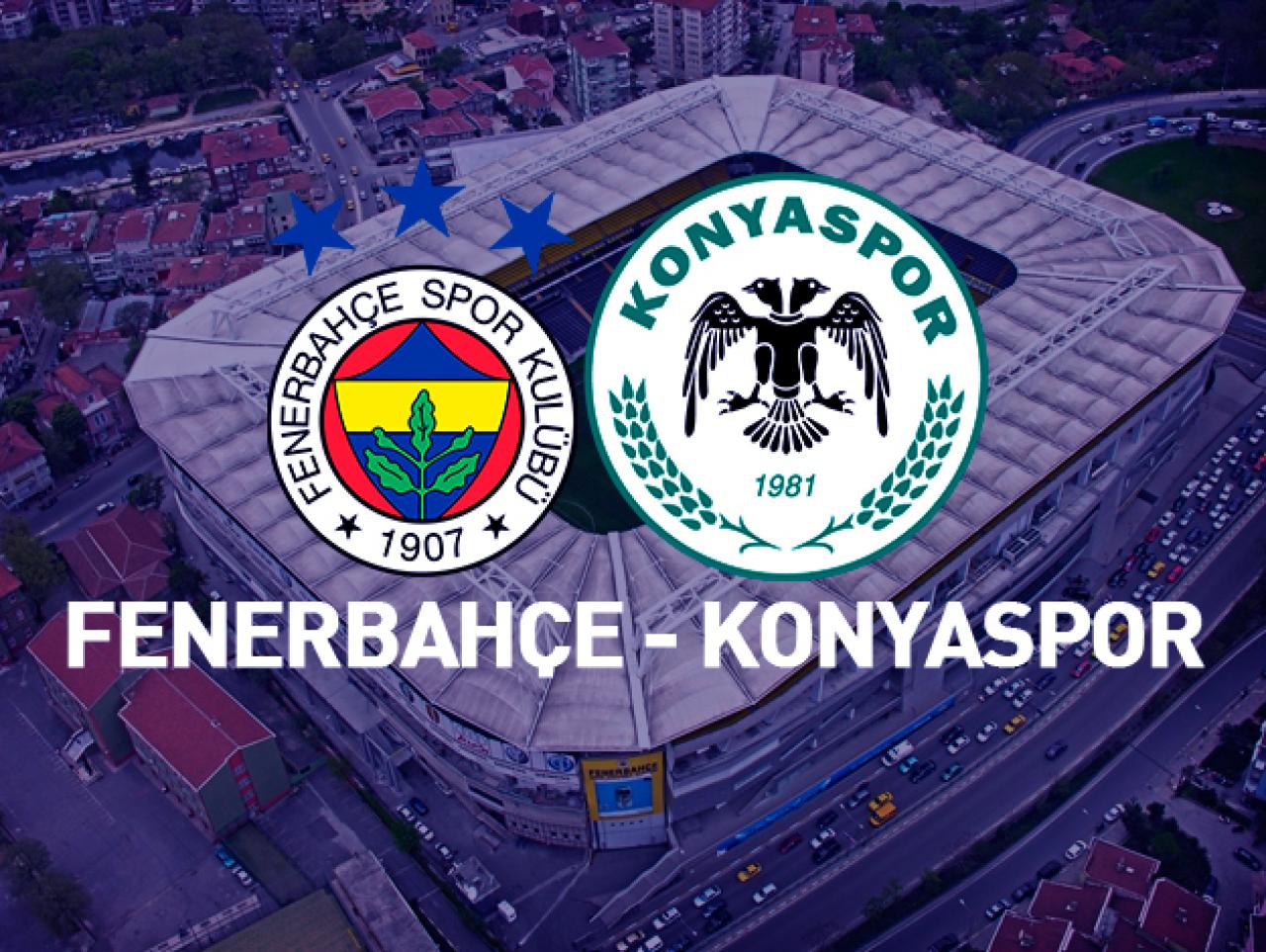 Fenerbahçe Konyaspor maçı canlı izleme linki | Bein Sports 1 canlı