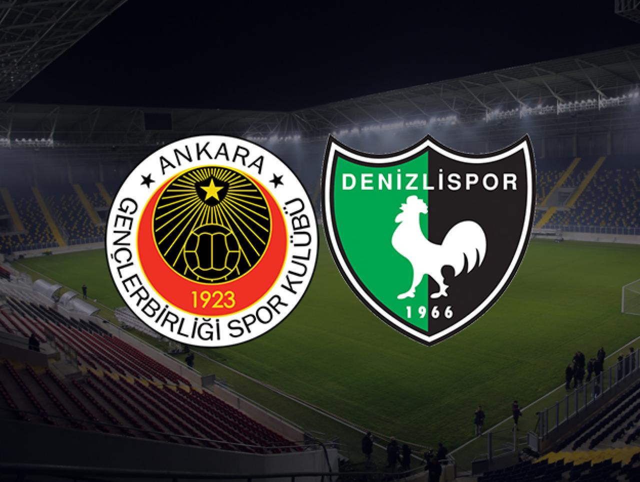 Gençlerbirliği Denizlispor maçı canlı izleme linki | Bein Sports 1 canlı