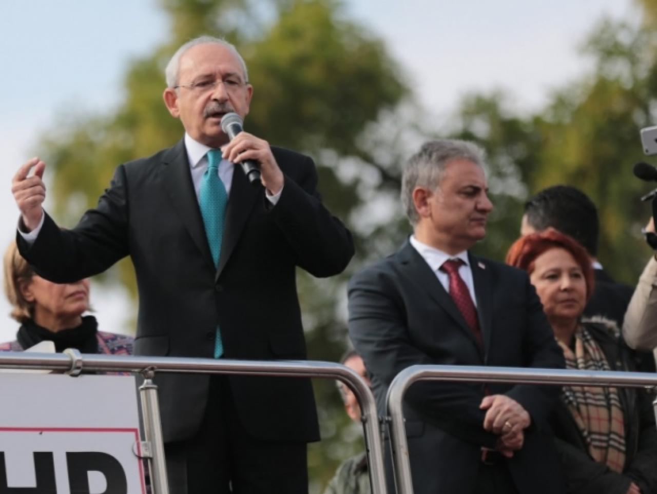 CHP Genel Başkanı Kemal Kılıçdaroğlu'ndan 29 Ekim mesajı