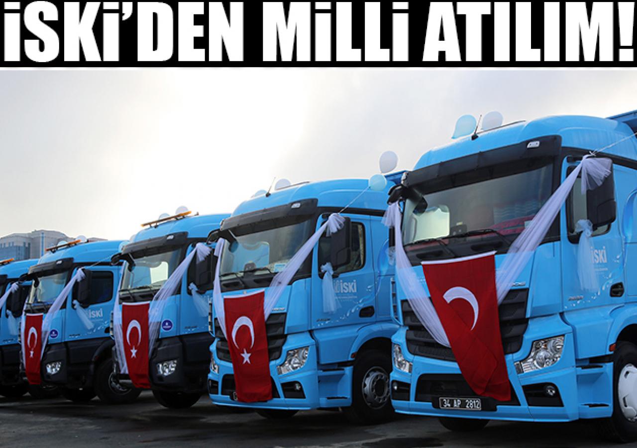 iSKi’den milli atılım