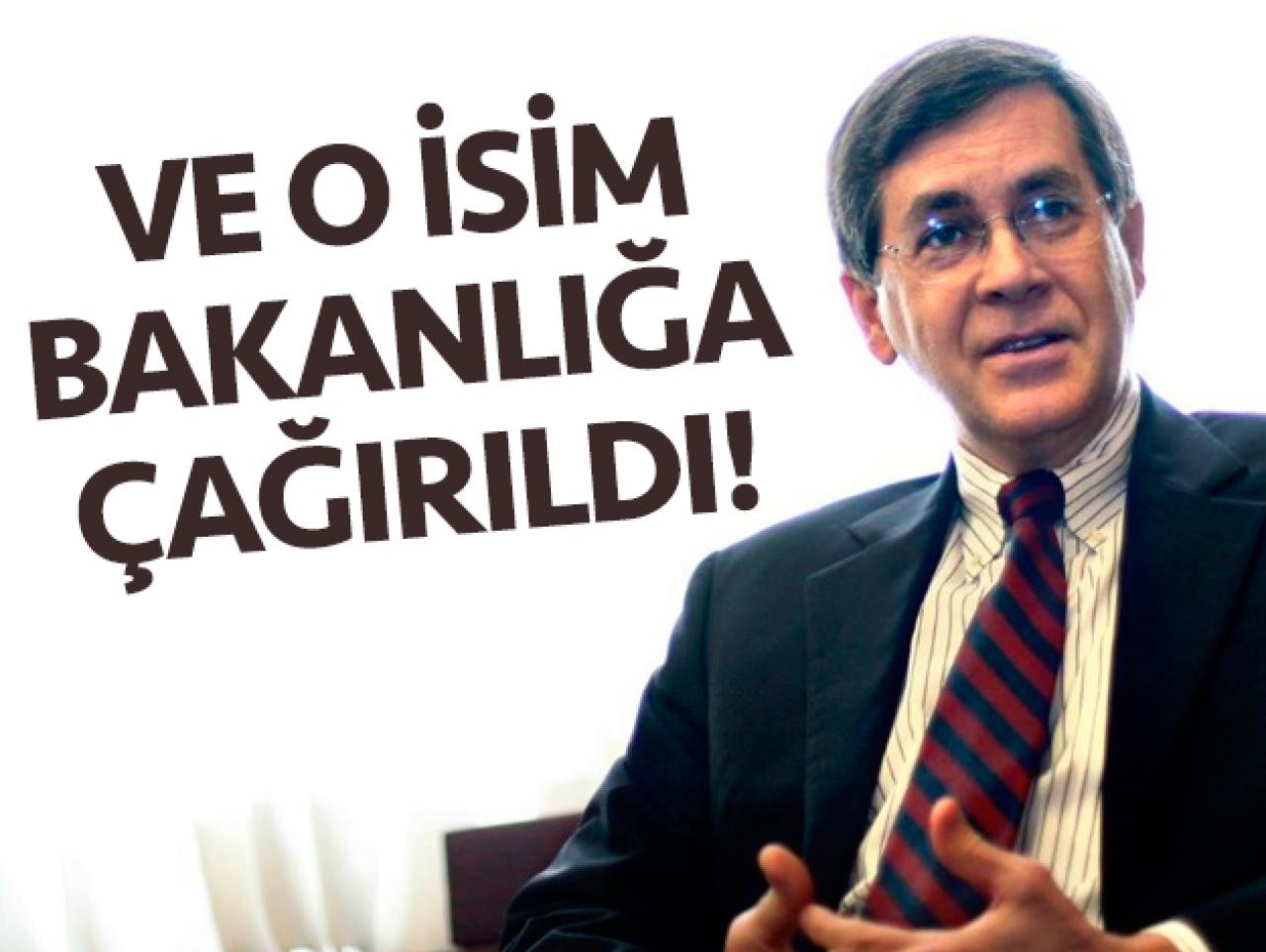 ABD'nin Ankara Büyükelçisi David Satterfield Dışişleri Bakanlığı'na çağırıldı