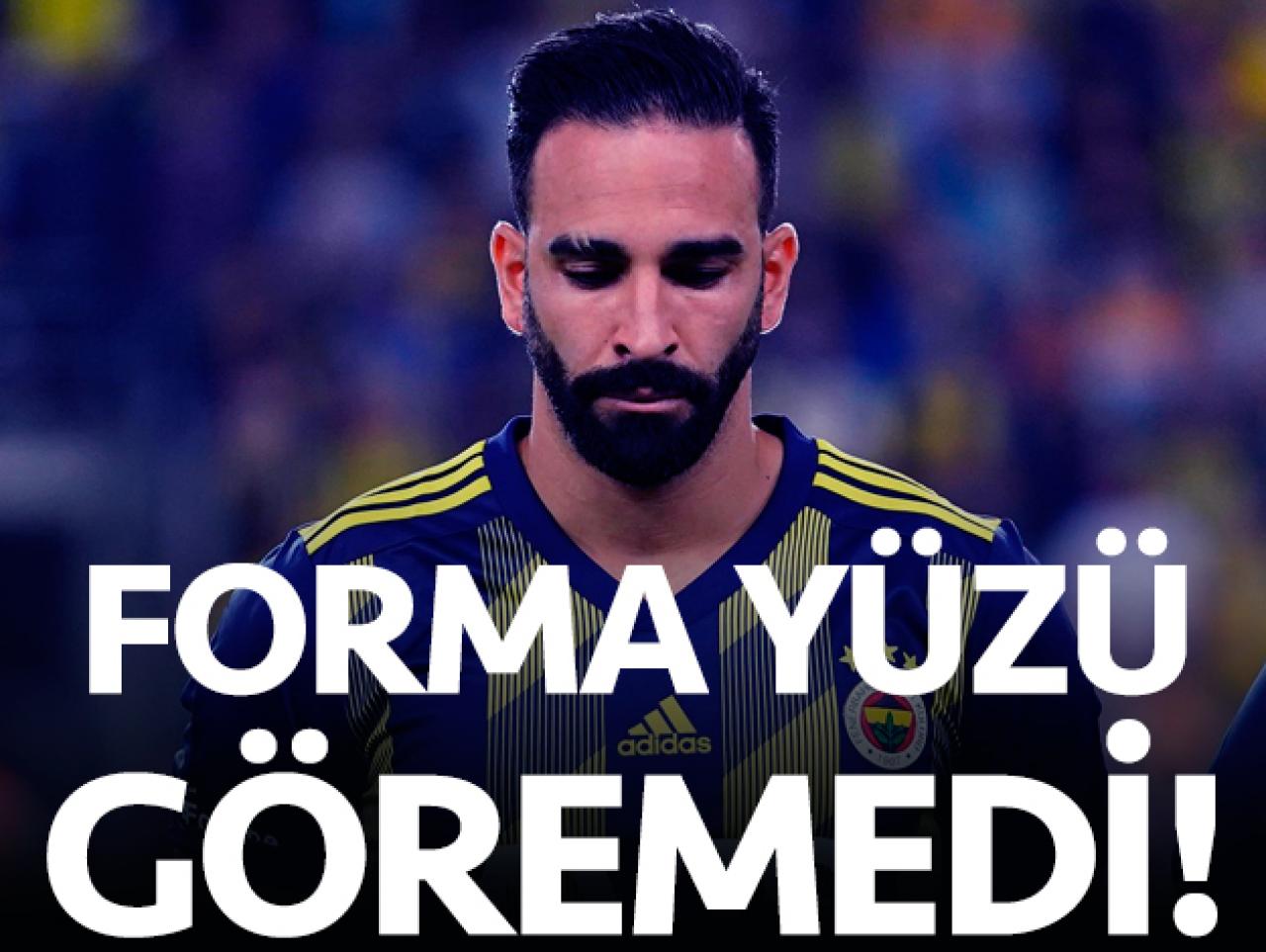 Adil Rami forma yüzü göremedi!