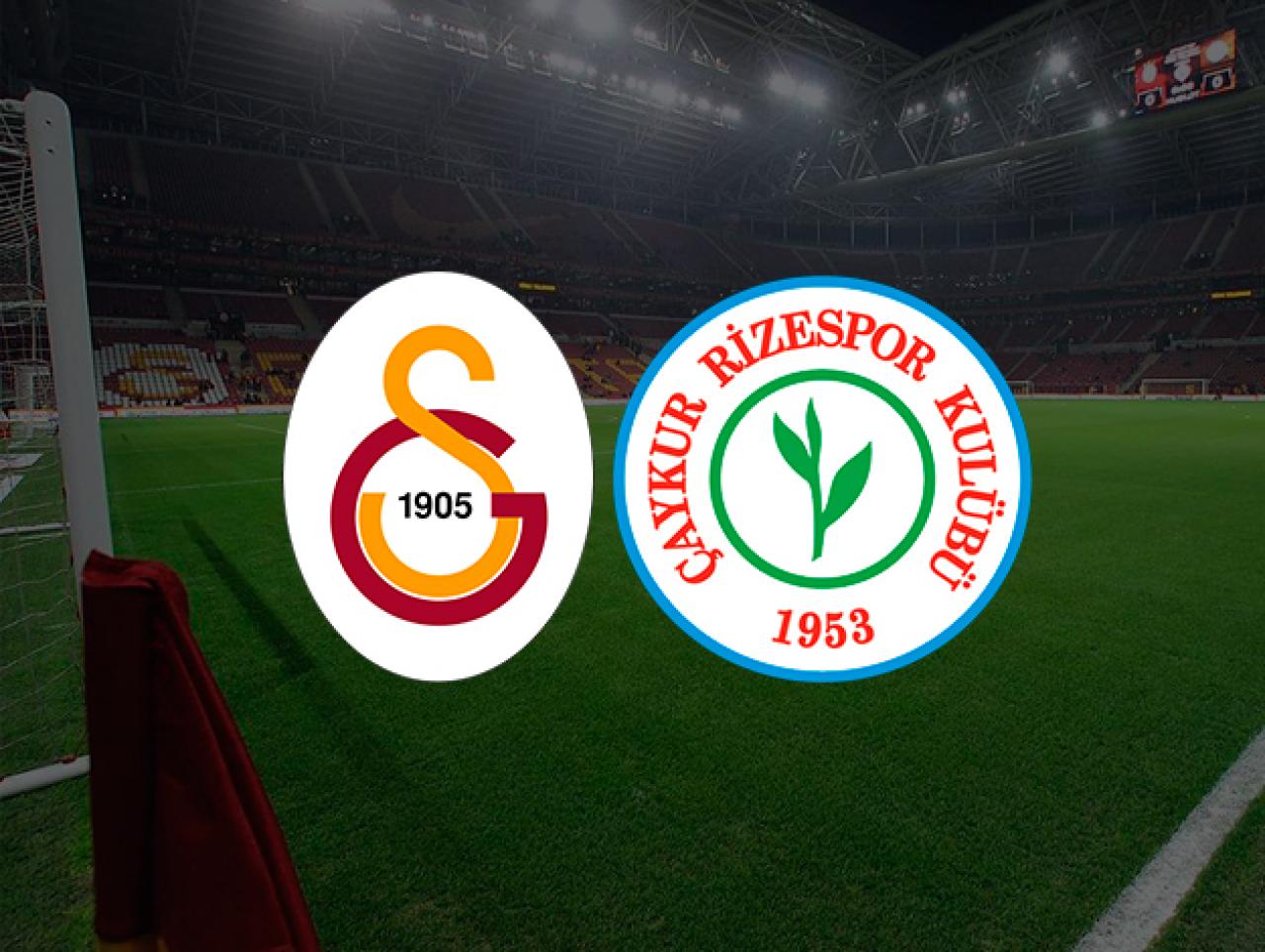 Galatasaray Rizespor maçı canlı izle | Bein Sports 1 canlı