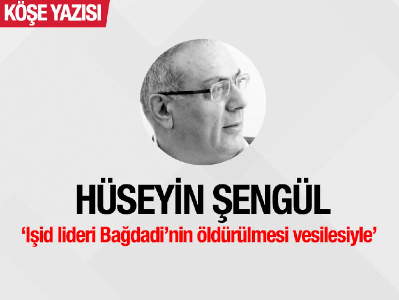 Işid lideri Bağdadi’nin öldürülmesi vesilesiyle