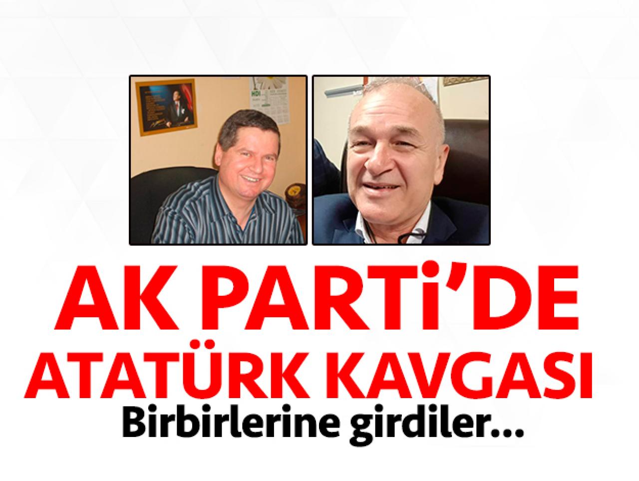 AK Parti'de Atatürk kavgası! Birbirlerine girdiler