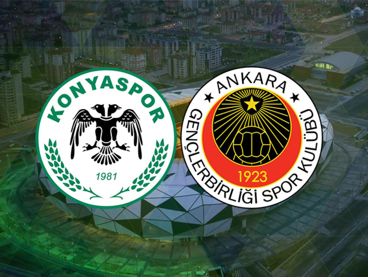 Konyaspor Gençlerbirliği canlı izle | Bein Sports 1 canlı