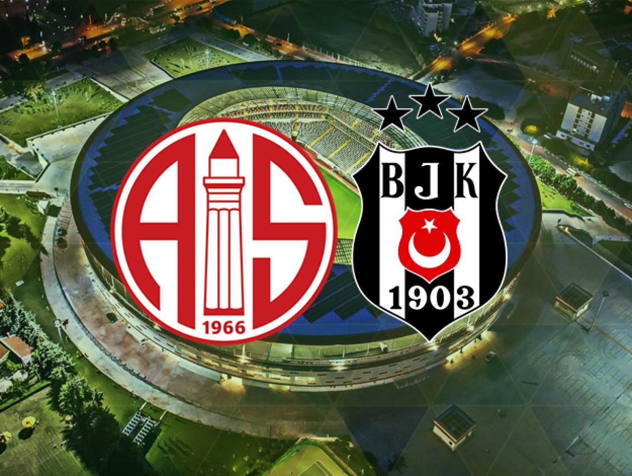 Antalyaspor Beşiktaş canlı izle | Bein Sports 1 canlı