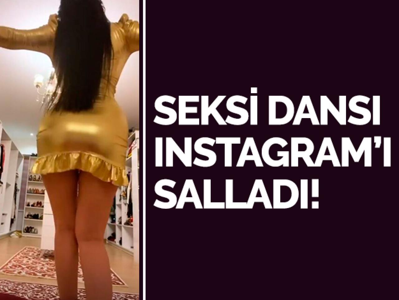 Ebru Polat Aya şarkısında seksi dansıyla sosyal medyayı salladı!