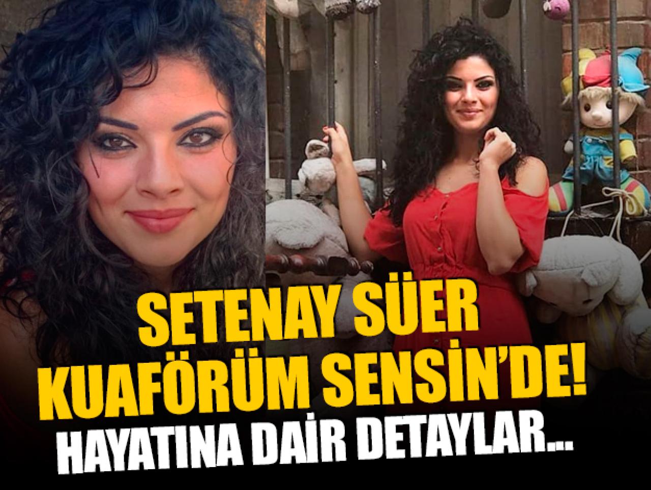 Setenay Süer kimdir? Kaç yaşında, mesleği ve kariyeri