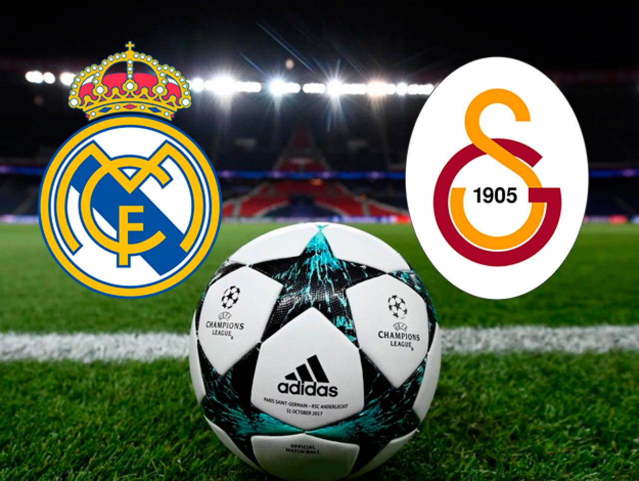 Real Madrid Galatasaray maçı canlı izleme linki | Yayınlayan kanallar listesi