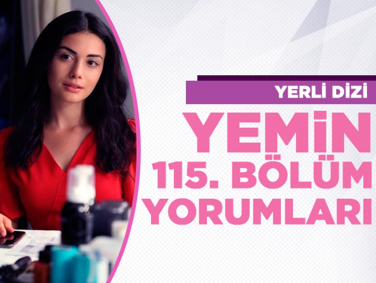 Yemin 115. bölüm yorumları | Sıra Kemal ve Narin'de