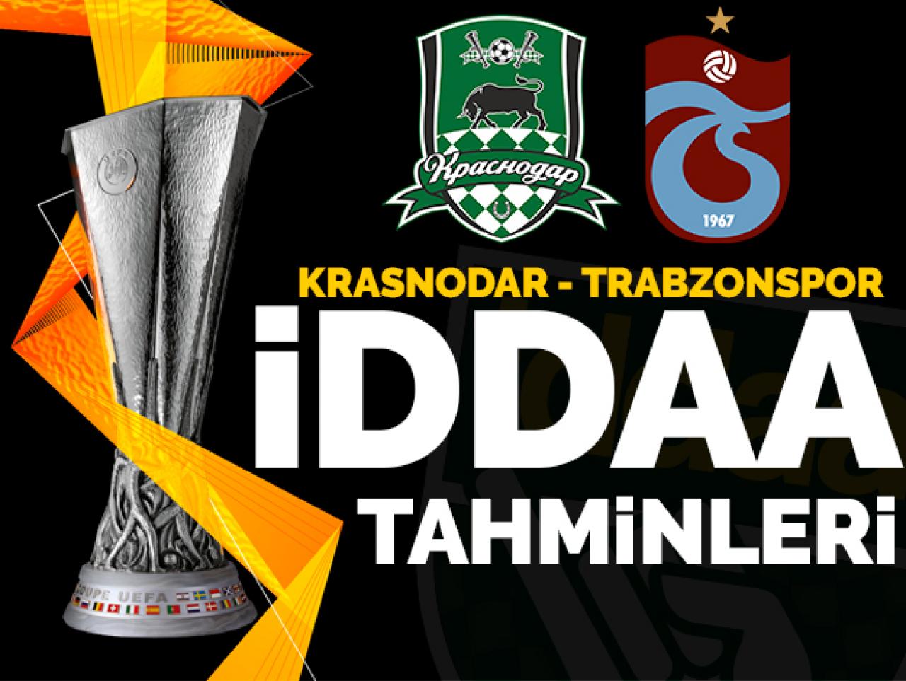 Krasnodar Trabzonspor İddaa oranları ve tahminleri | 7 Kasım Perşembe