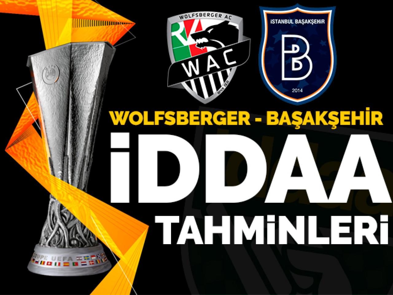 Wolfsberger AC  Başakşehir İddaa oranları ve tahminleri | 7 Kasım Perşembe