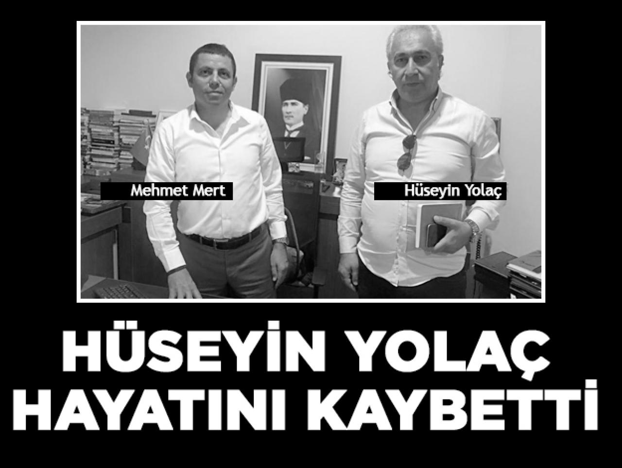 Hüseyin Yolaç sevenlerini üzdü