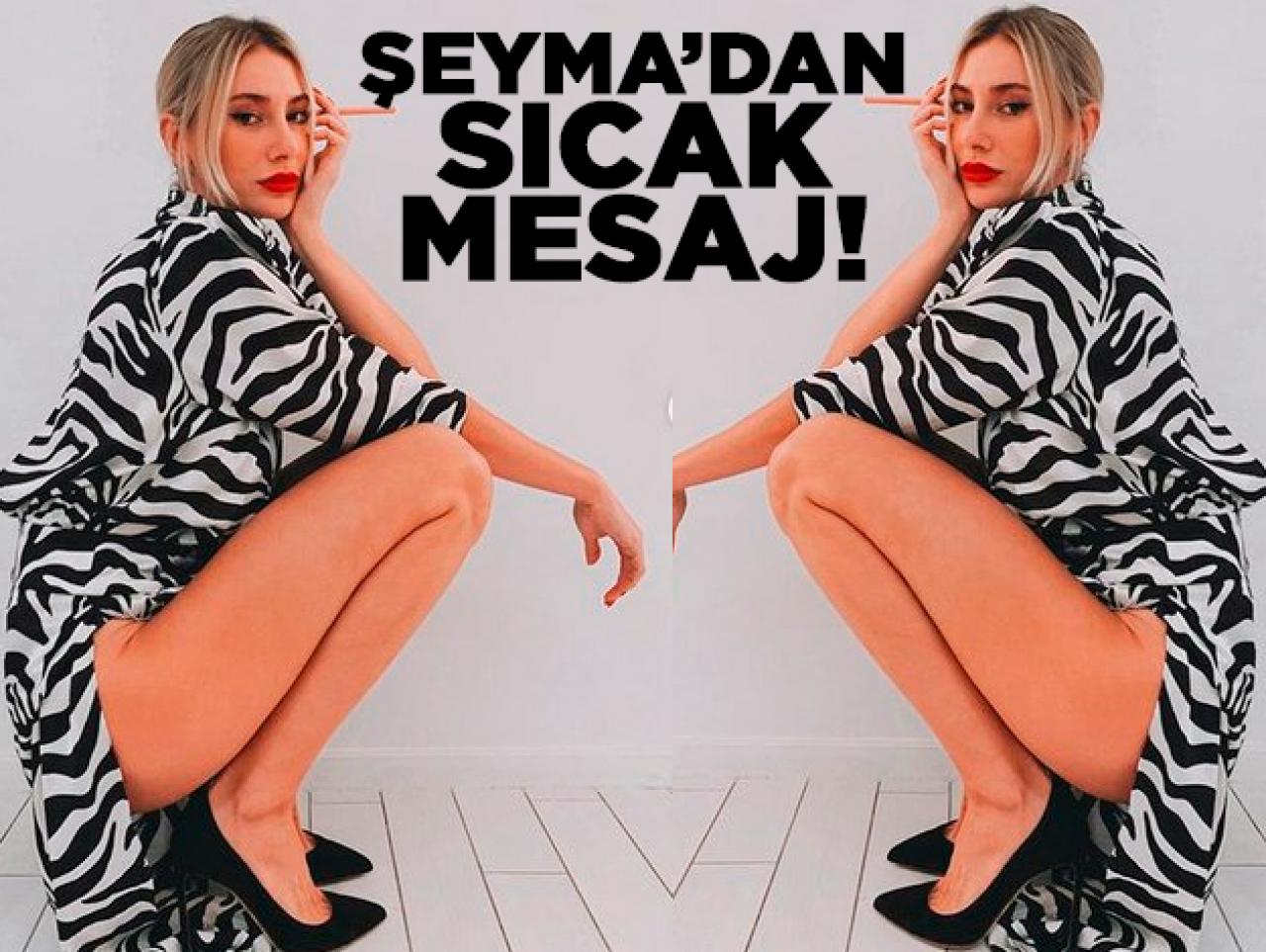 Şeyma'nın kupalı seksi paylaşımı Instagram'ı salladı