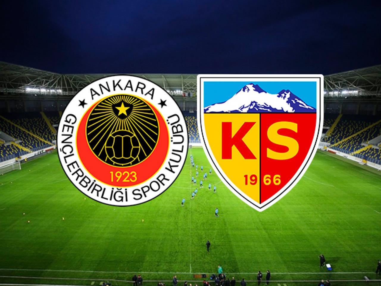 Gençlerbirliği Kayserispor canlı izle | Bein Sports 2 izleme linki