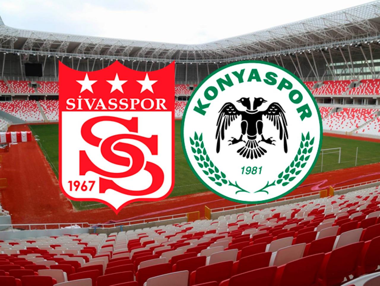 Sivasspor Konyaspor canlı izle | Bein Sports 1 izleme linki