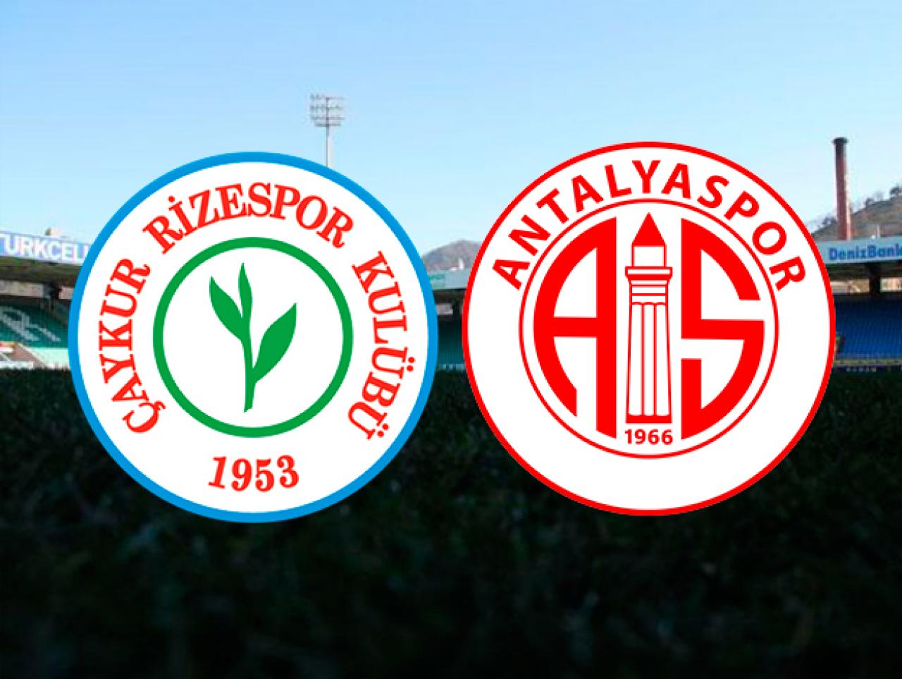 Rizespor Antalyaspor canlı izle | Bein Sports 2 izleme linki