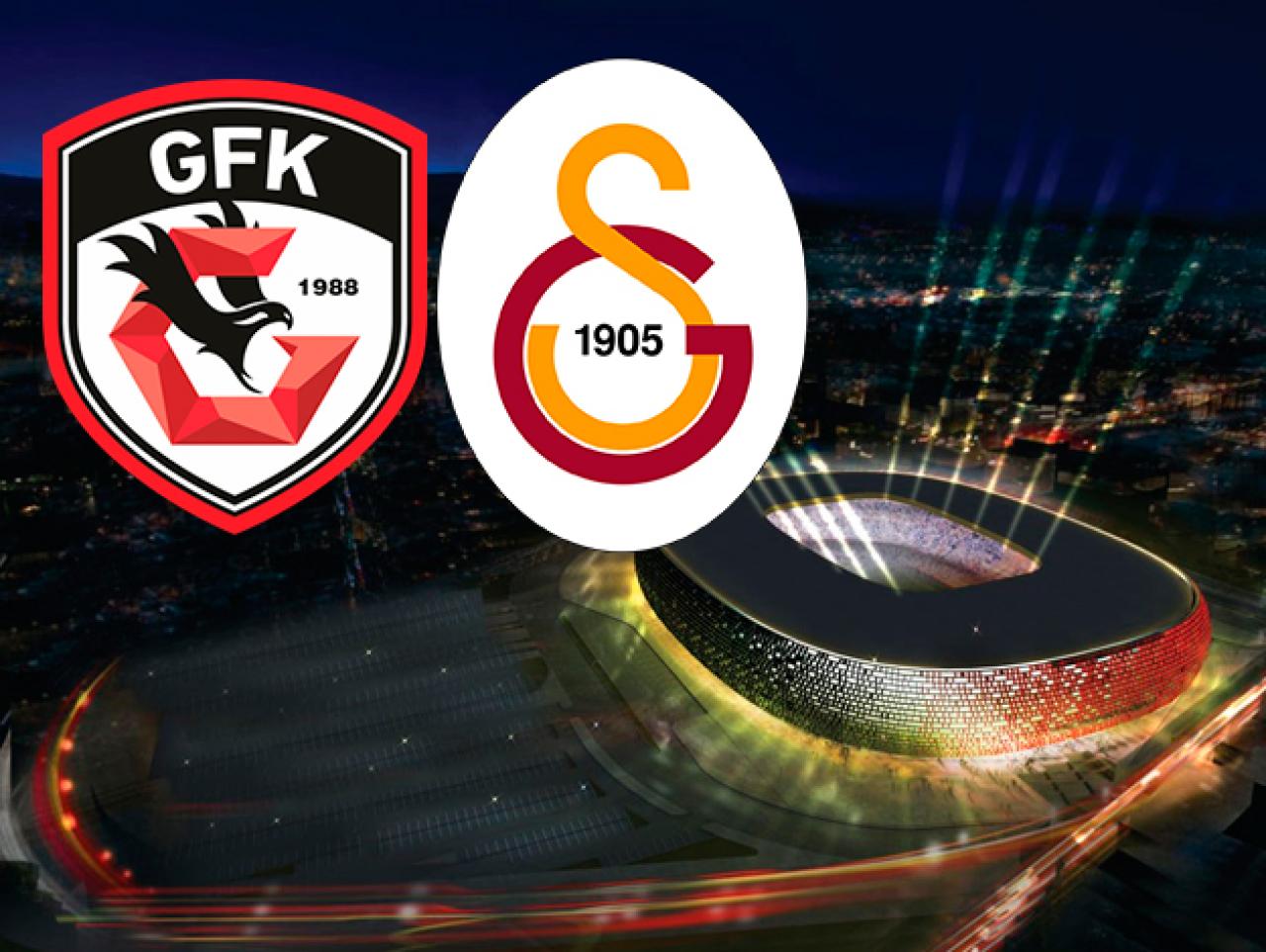 Gazişehir Gaziantep FK Galatasaray canlı izle | Bein Sports 1 izleme linki