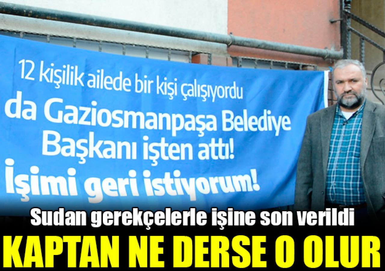 Kaptanın dediği olur