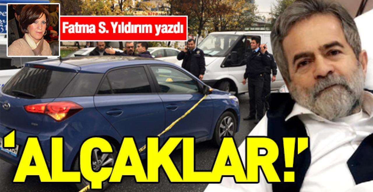 Alçaklar!