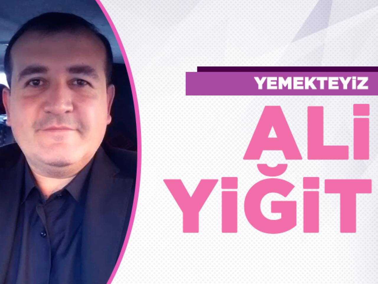 Yemekteyiz Ali Yiğit kimdir? Kaç yaşında, nereli ve Instagram hesabı