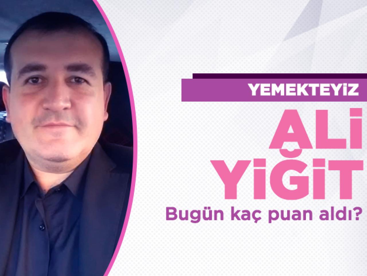 Yemekteyiz 11 Kasım Pazartesi | Ali Yiğit kaç puan aldı ve menüsünde neler vardı?