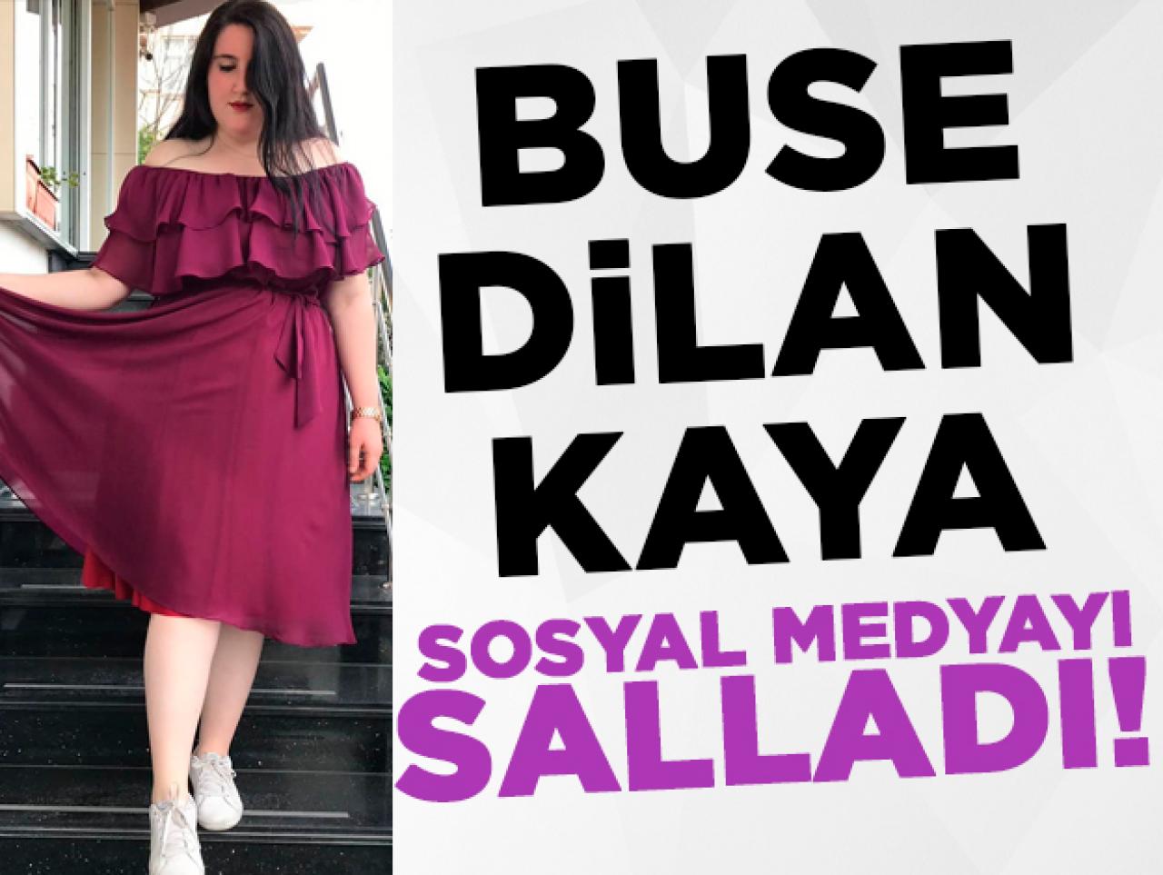 Kuaförüm Sensin Buse Dilan Kaya sosyal medyayı salladı! Instagram fotoğrafları bomba