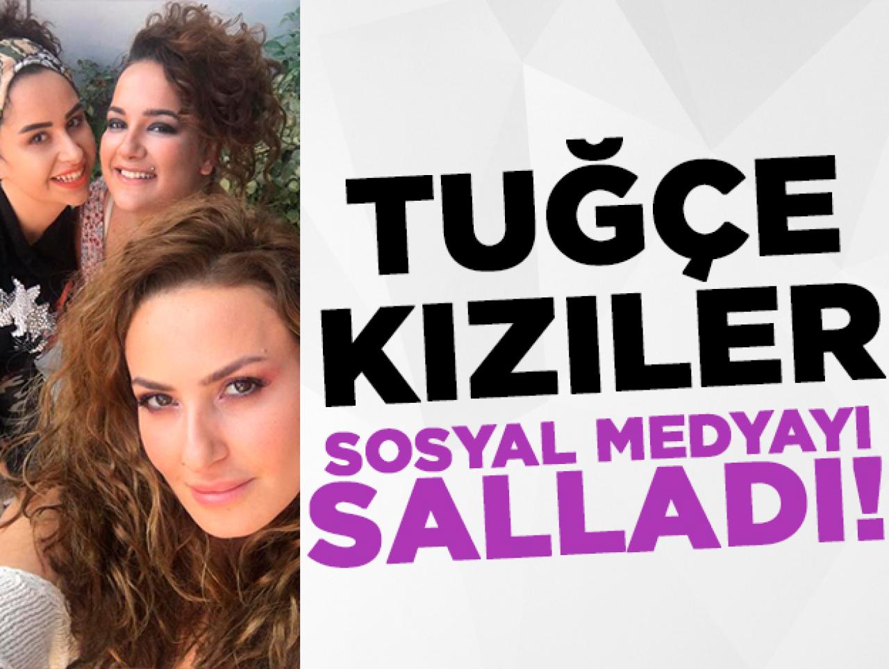 Kuaförüm Sensin Tuğçe Kızıler sosyal medyayı salladı! Instagram fotoğrafları bomba