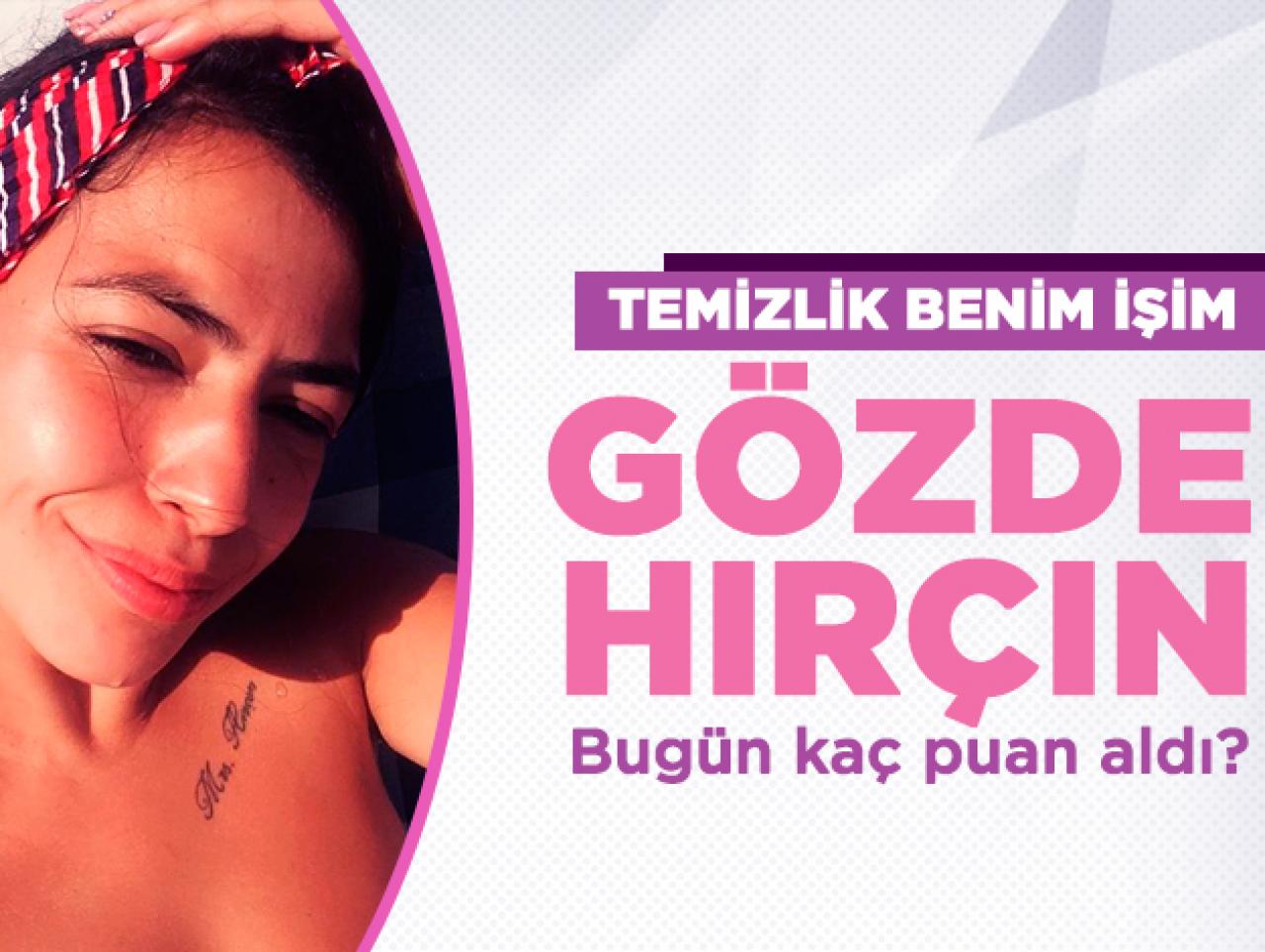 Temizlik Benim İşim 12 Kasım Salı | Gözde Hırçın kaç puan aldı