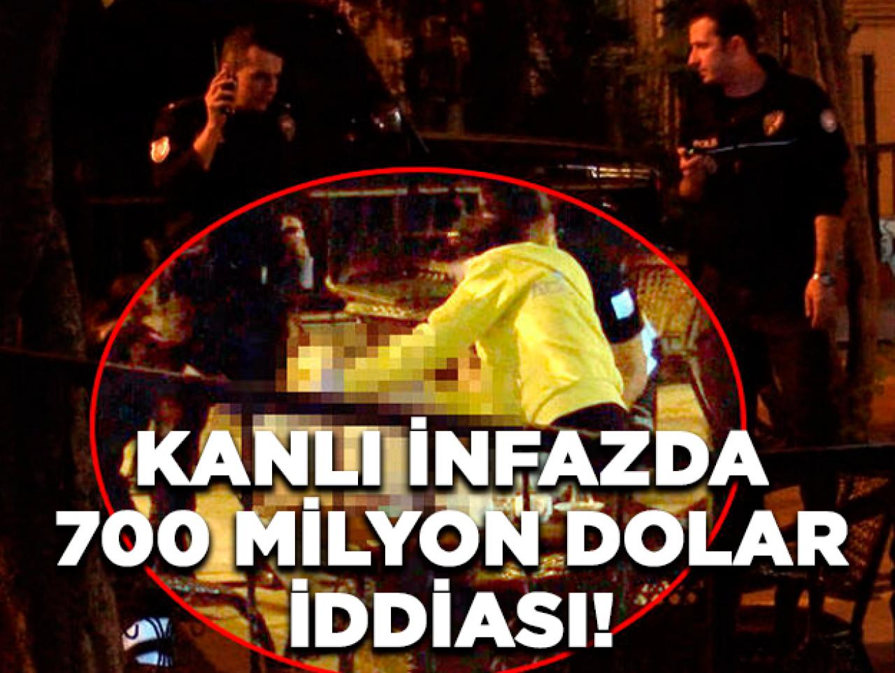 Fatih'teki cinayette 700 milyon dolar iddiası