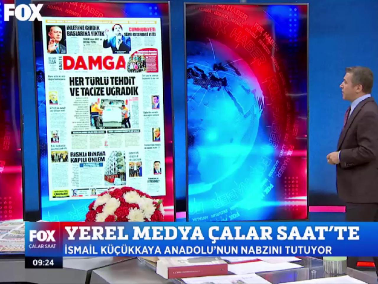 İsmail Küçükkaya ile Çalar Saat 13 Kasım Çarşamba Canlı Yayın İzle FOX TV