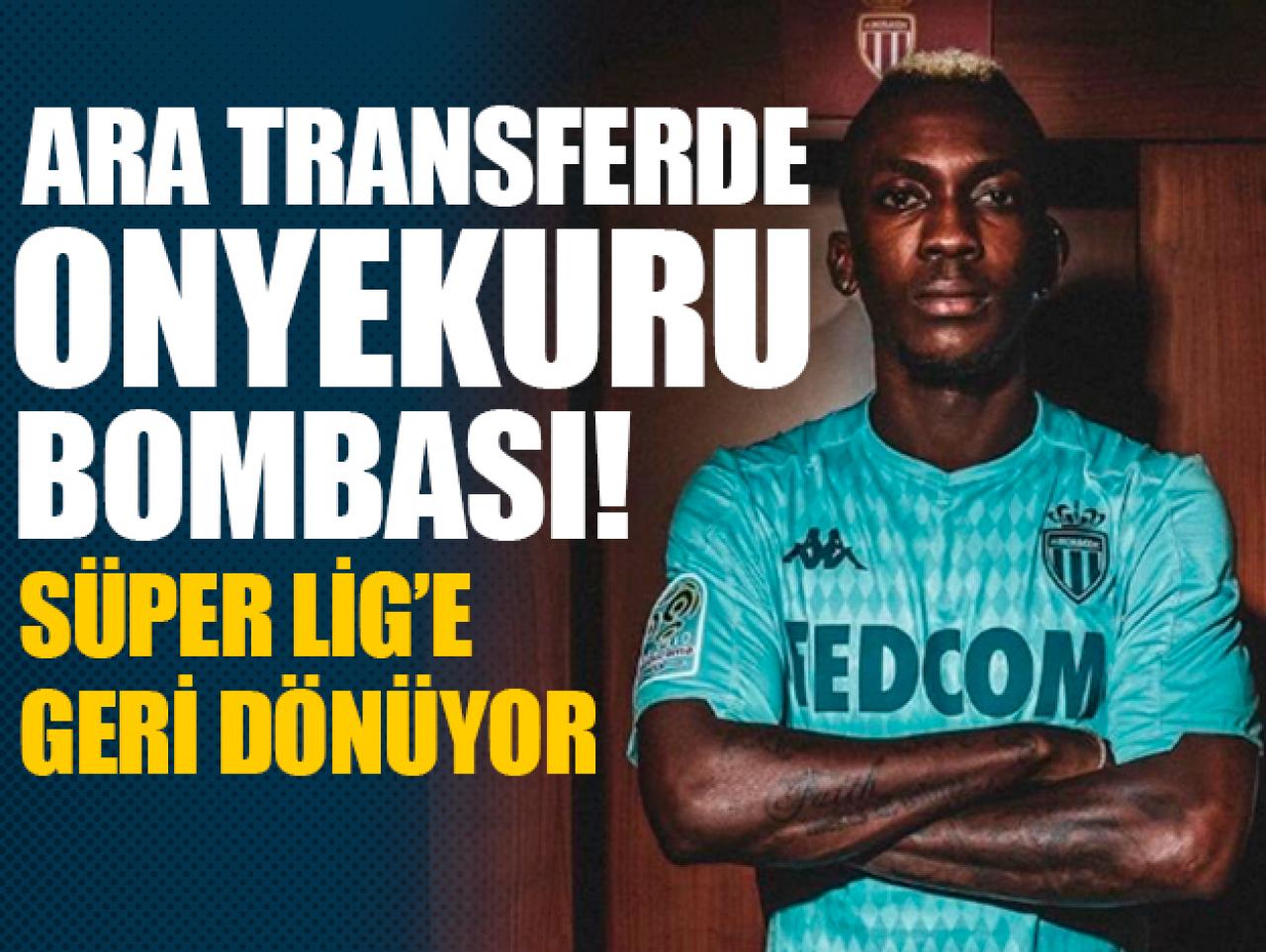 Henry Onyekuru Galatasaray'a geri dönüyor! İşte o formül